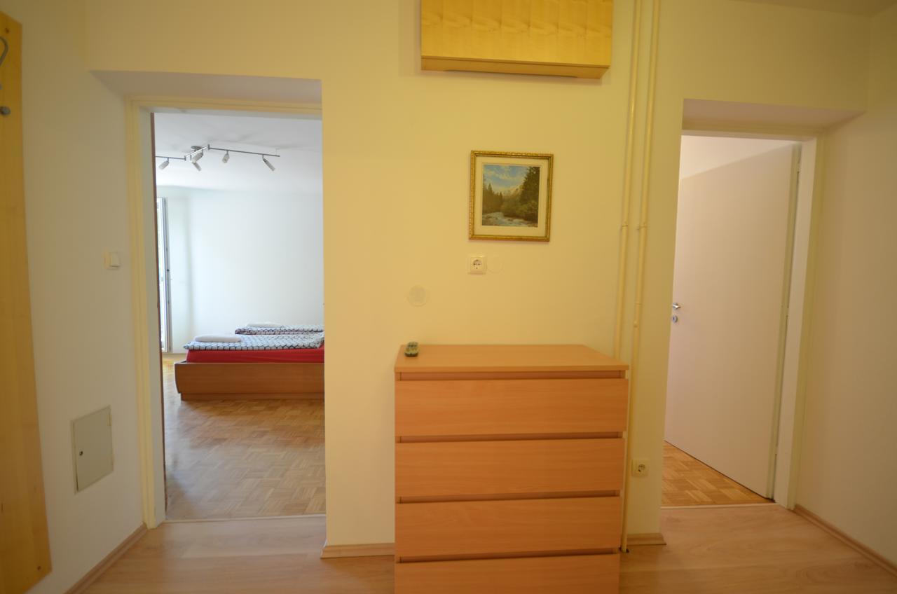 Apartment Near The Train Station Ljubljana Bagian luar foto