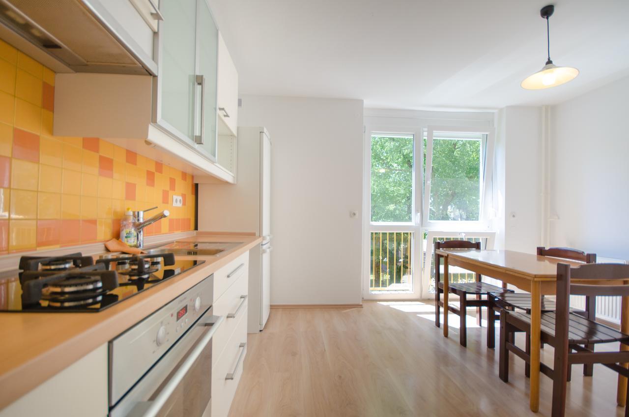 Apartment Near The Train Station Ljubljana Bagian luar foto