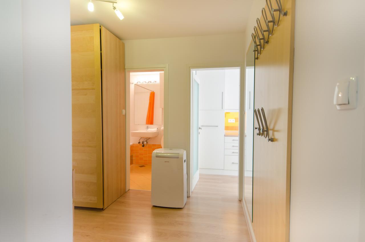 Apartment Near The Train Station Ljubljana Bagian luar foto