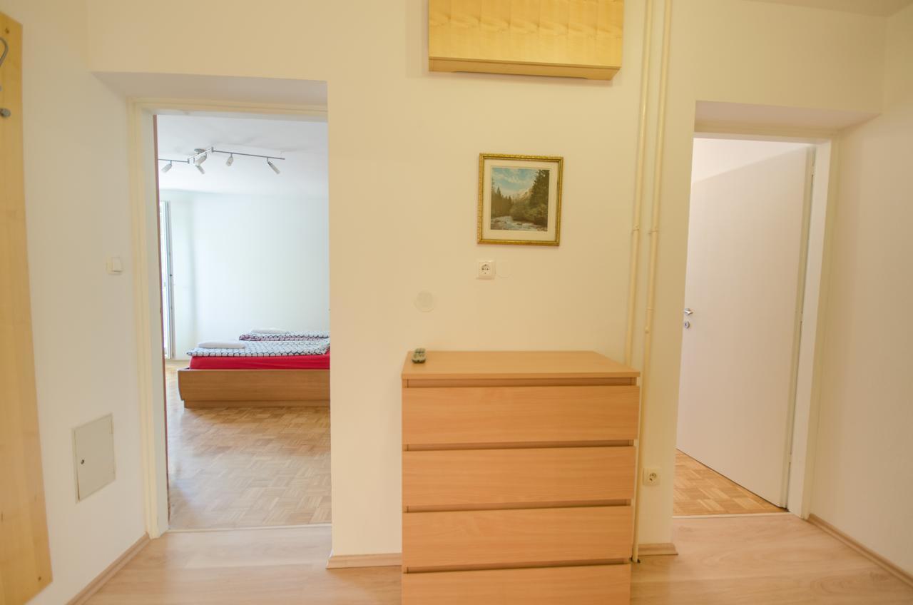 Apartment Near The Train Station Ljubljana Bagian luar foto