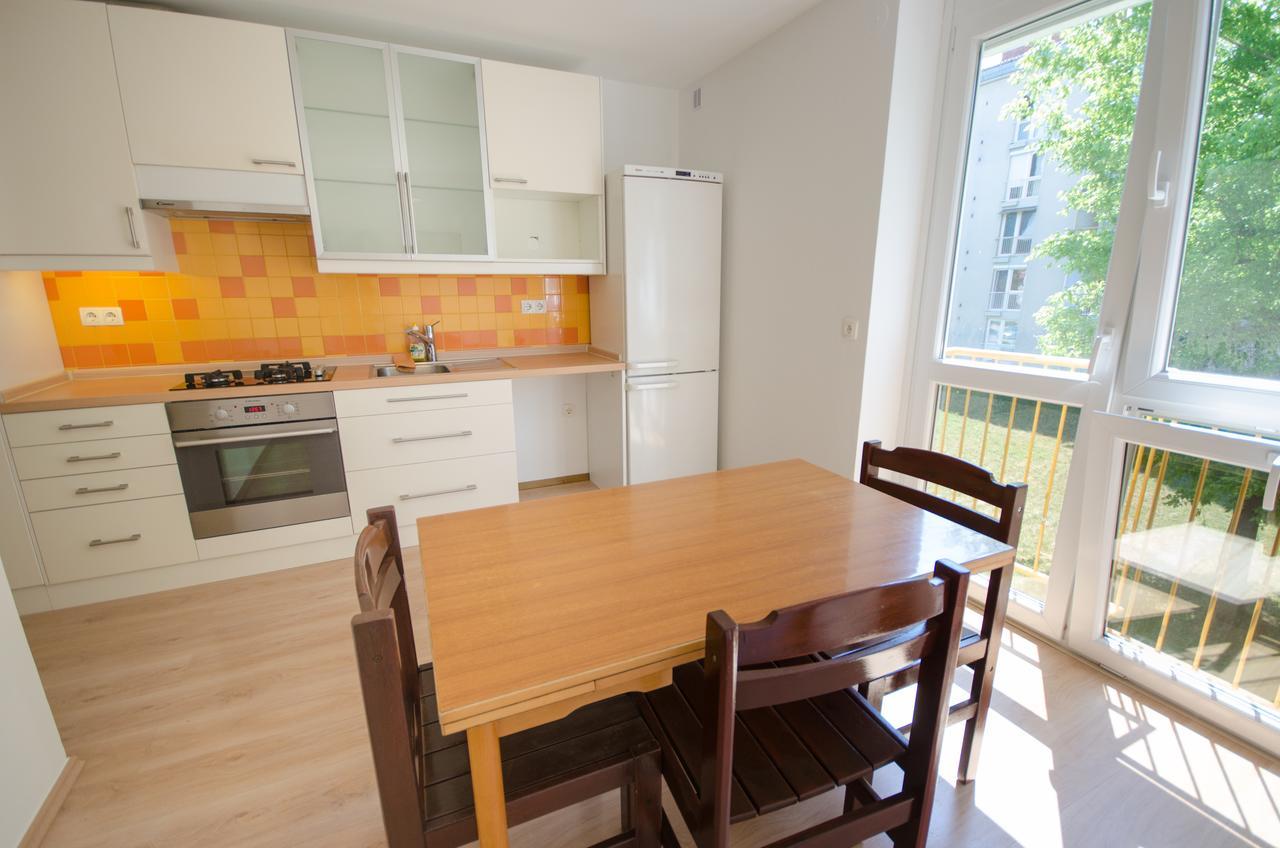 Apartment Near The Train Station Ljubljana Bagian luar foto