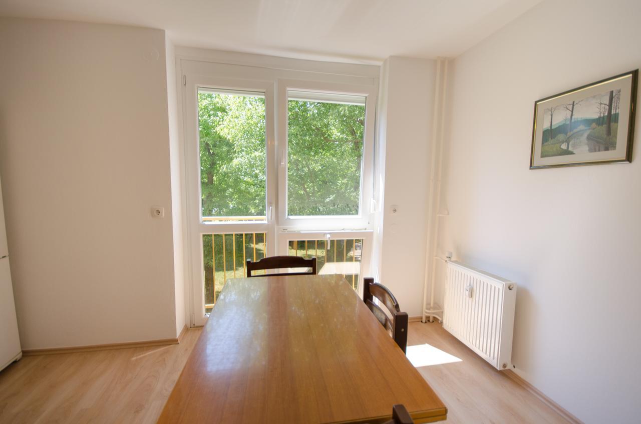 Apartment Near The Train Station Ljubljana Bagian luar foto